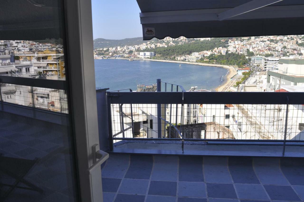 Diamond View Apartment Kavala Exterior foto